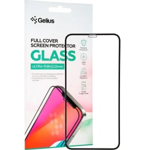 Захисне скло для смартфону Gelius Full Cover Ultra-Thin 0.25mm for iPhone 11 Black (88699)