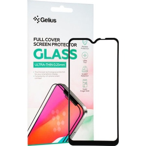 Захисне скло для смартфону Gelius Full Cover Ultra-Thin 0.25mm for Xiaomi Redmi 10c Black (90781)