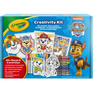 Набір для малювання Crayola 5в1 ''Paw Patrol'' 60 од. (04-2940)
