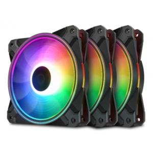 Корпусний вентилятор Deepcool F120 Plus 3IN1 (DP-F12-AR-CF120P-3P)