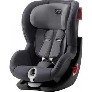 Автокрісло Britax-Romer KING II BLACK SERIES Storm Grey