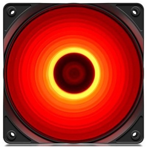 купити Корпусний вентилятор Deepcool RF120R (DP-FLED-RF120-RD)