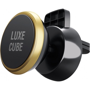 Тримач для мобільного пристрою Luxe Cube Black (8886668686204)