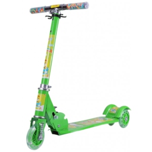 Триколісний самокат Scooter Green (805) ціни