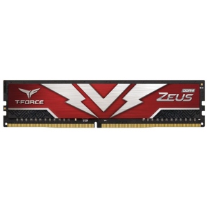 Память DDR Team DDR4 16GB 3200MHz T-Force Zeus Red (TTZD416G3200HC2001)