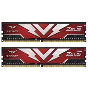 Память DDR Team DDR4 2х8GB 3200MHz T-Force Zeus Red (TTZD416G3200HC20DC01)