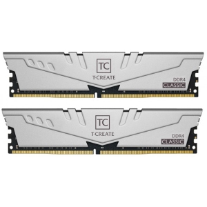 Память DDR Team DDR4 2х8GB 2666MHz T-Create Classic 10L Gray (TTCCD416G2666HC19DC01)