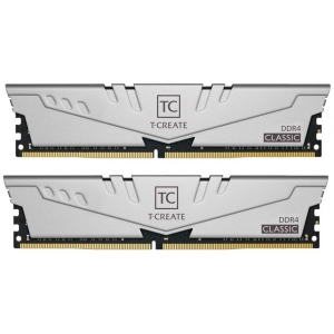 Память DDR Team DDR4 2х8GB 3200MHz T-Create Classic 10L Gray (TTCCD416G3200HC22DC01)
