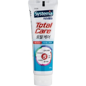 Зубна паста Lion Systema Total с экстрактом зеленой мяты 120 г (8806325617754)