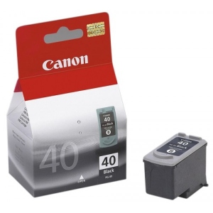 Картриджі для струменевих принтерів Canon PG-40Bk iP1600/2200 MP150/170 (0615B025)