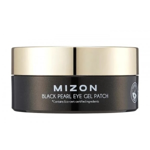 Патчі для шкіри навколо очей Mizon Black Pearl 60 шт. (8809579273141)