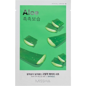 Маска для обличчя Missha Airy Fit Sheet Mask Aloe 19 г (8809581454743)