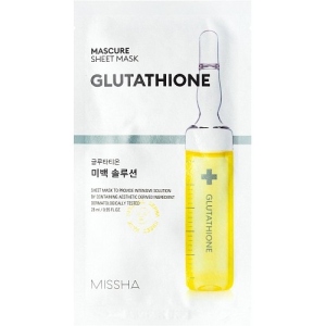 Маска для обличчя Missha Mascure Solution 27 мл (8809581456556)