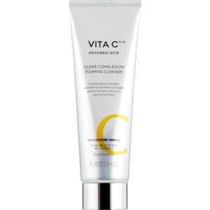 Пінка для вмивання Missha Vita C Plus Clear Complexion 120 мл (8809643523479)