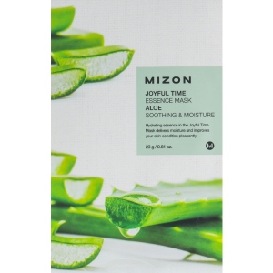 Маска для обличчя Mizon Joyful Time Essence Алоє 23 мл (8809663752255) в Києві