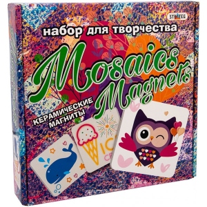 Набір для розпису по кераміці Strateg магнітів "Mosaics magnets" рус. (882)