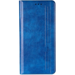 Чохол для смартфону Gelius Book Cover Leather New for Samsung A037 (A03S) Blue (88307)