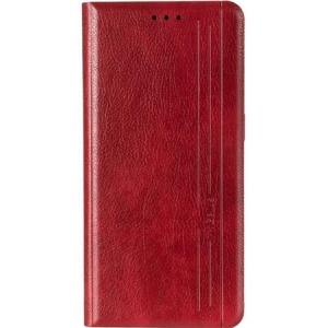 Чохол для смартфону Gelius Book Cover Leather New for Samsung A037 (A03S) Red (88308) купити в Києві