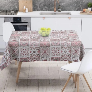 Скатертина прямокутна ТЕП Panama 180х220 см Red provence (С-04187_29815)