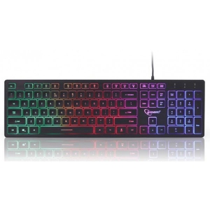 Клавіатура дротова Gembird KB-UML-01-UA Black USB дешево