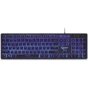 Клавіатура дротова Gembird KB-UML3-01-UA Black USB