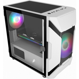 Корпус 1stPlayer  D3-A-G7-MAX-WH White без БП