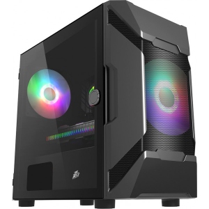 Корпус 1stPlayer D3-A-G7-MAX-BK Black без БП
