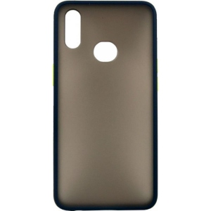 Чохол для смартфону DENGOS Matt for Samsung Galaxy A10s SM-A107 Blue (DG-TPU-MATT-04)