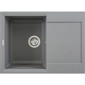 Мийка кухонна Elleci Easy 135 Titanium 73