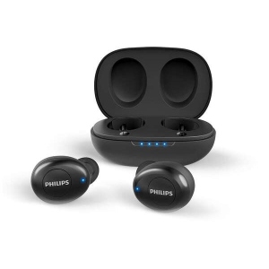 Навушники вкладиші бездротові TWS Philips TAUT102BK True Wireless Black