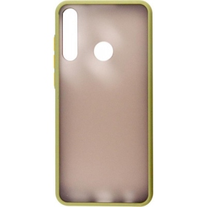 Чохол для смартфону DENGOS Matt for Huawei Y6p Green (DG-TPU-MATT-55)