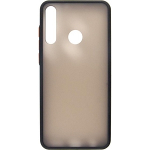 Чохол для смартфону DENGOS Matt for Huawei Y6p Black (DG-TPU-MATT-54)