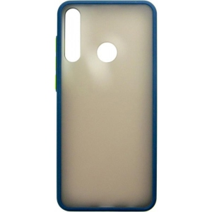 Чохол для смартфону DENGOS Matt for Huawei Y6p Blue (DG-TPU-MATT-56)