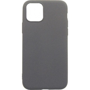 Чохол для смартфону DENGOS Carbon for Apple iPhone 11 Grey (DG-TPU-CRBN-36)