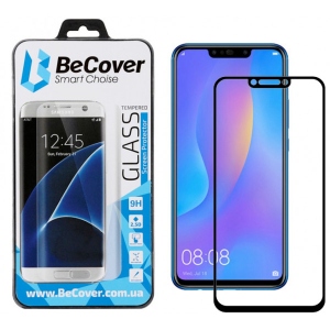 Захисне скло для смартфону BeCover for Huawei P Smart+ Black (702570)