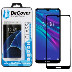 Захисне скло для смартфону BeCover for Huawei Y6 2019 Black (703438)