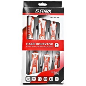Набір викруток Stark 6 шт. (502505000)