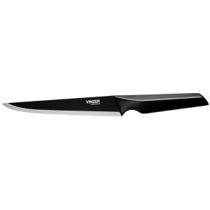 Ніж для м'яса Vinzer Geometry Nero Line (89303)