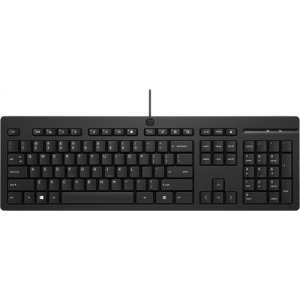 Клавіатура дротова HP 125 Wired Keyboard (266C9AA)