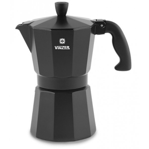 Кавоварка гейзерна Vinzer Moka Nero (89396)