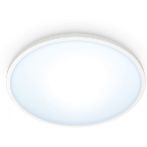 Розумна лампа WiZ SuperSlim Ceiling 16W 2700-6500K Wi-Fi (929002685101)