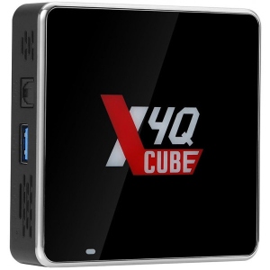 Стаціонарний медіаплеєр Ugoos X4Q Cube 2/16Gb Android 11 в Києві