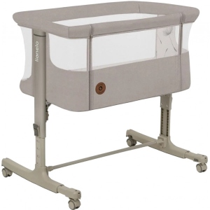 Ліжечко дитяче прямокутне Lionelo Aurora Beige Sand
