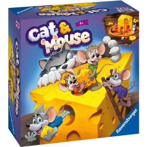 Настільна гра розважальна (3-4 роки) Ravensburger "Кіт та мишки"" (24563)