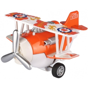 порівняти ціни на Пасажирський повітряний транспорт Same Toy Aircraft Помаранчевий зі світлом і музикою (SY8012Ut-1)