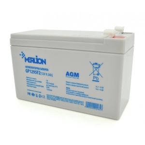 Акумулятор для ДБЖ Merlion 12V 9,5 Ah (GP1295F2)