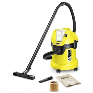 Уцінка - Пилосос для сухого прибирання з мішком Karcher WD 3 Battery + мішки, 36В (9.611-730.0) # в Україні