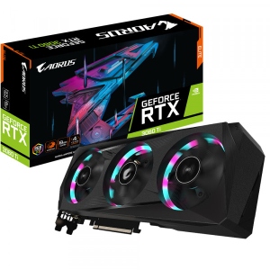 Відеокарта Gigabyte GeForce RTX 3060 TI 8Gb GDDR6 AORUS ELITE (GV-N306TAORUS_E-8GD)