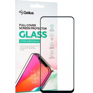 Захисне скло для смартфону Gelius Full Cover Ultra-Thin 0.25mm for Samsung А736/A73 Black (90786)