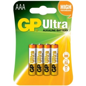 асортимент Батарейка тип AAA GP LR3/AAA Ultra Alkaline 4 шт.